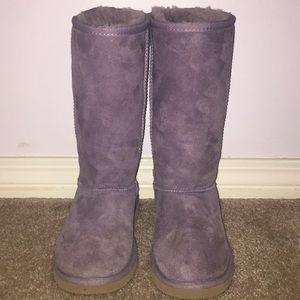 Purple Tall Kids Uggs